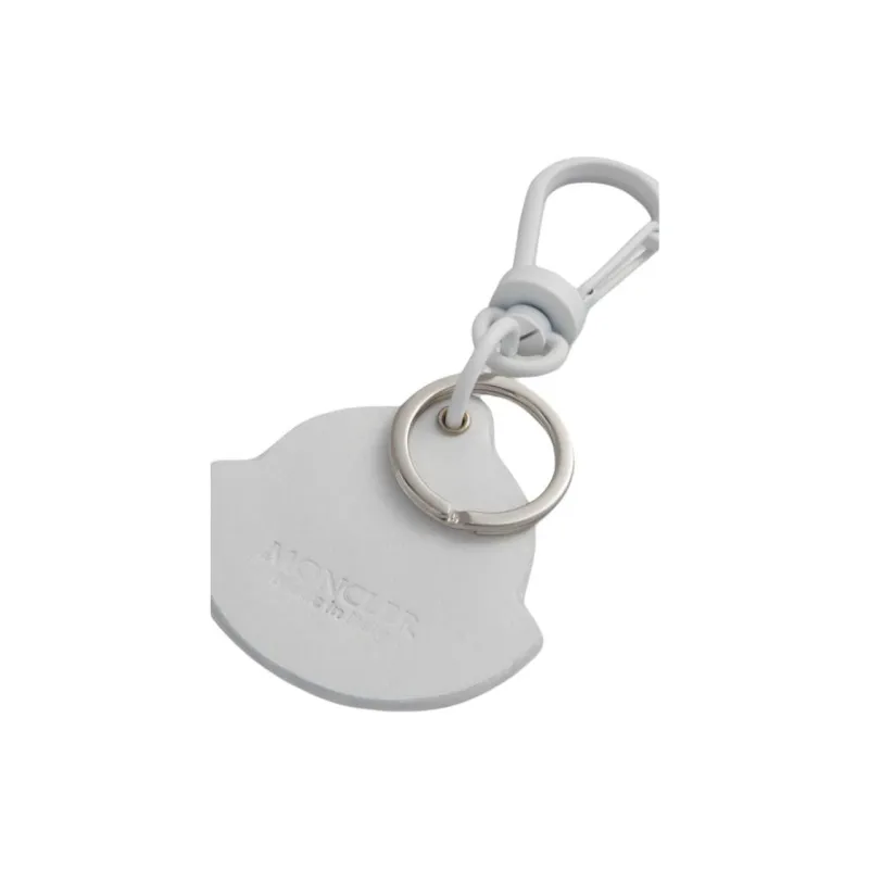 Moncler Logo Patch Keychain-1
