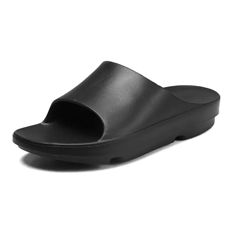 Darcy Sen Slippers Dark Brown/Black/Ecru-9
