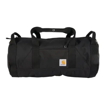Carhartt Polyester Travel Bag Unisex Black