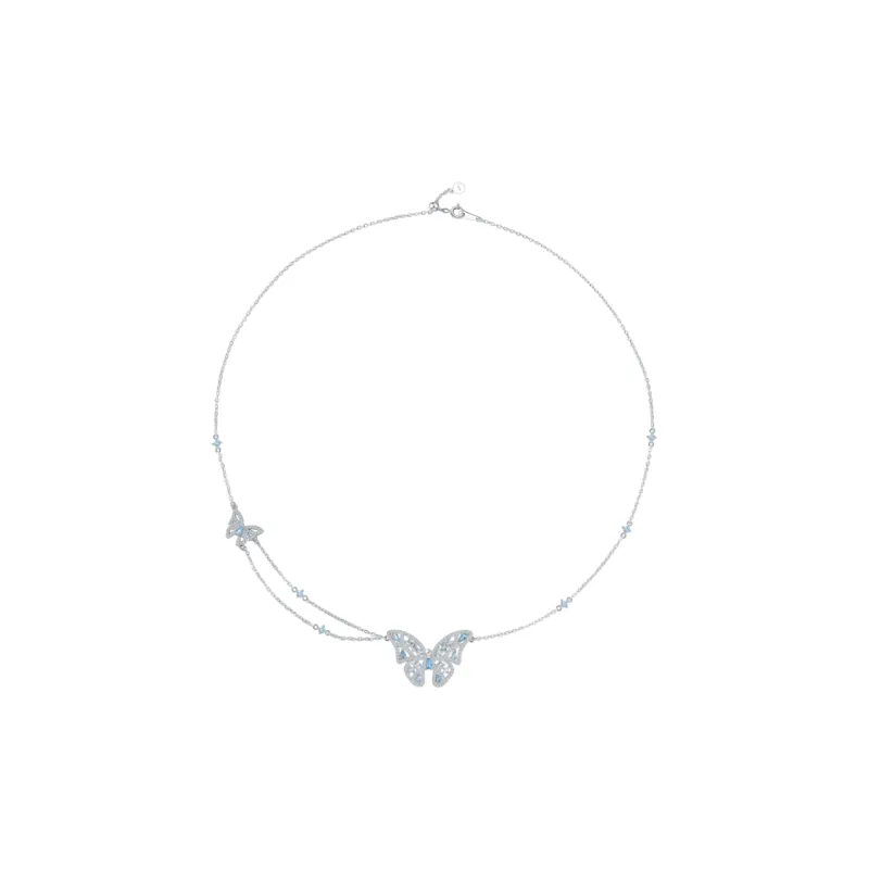 BABYBEI S925 Silver Necklaces Women's-0