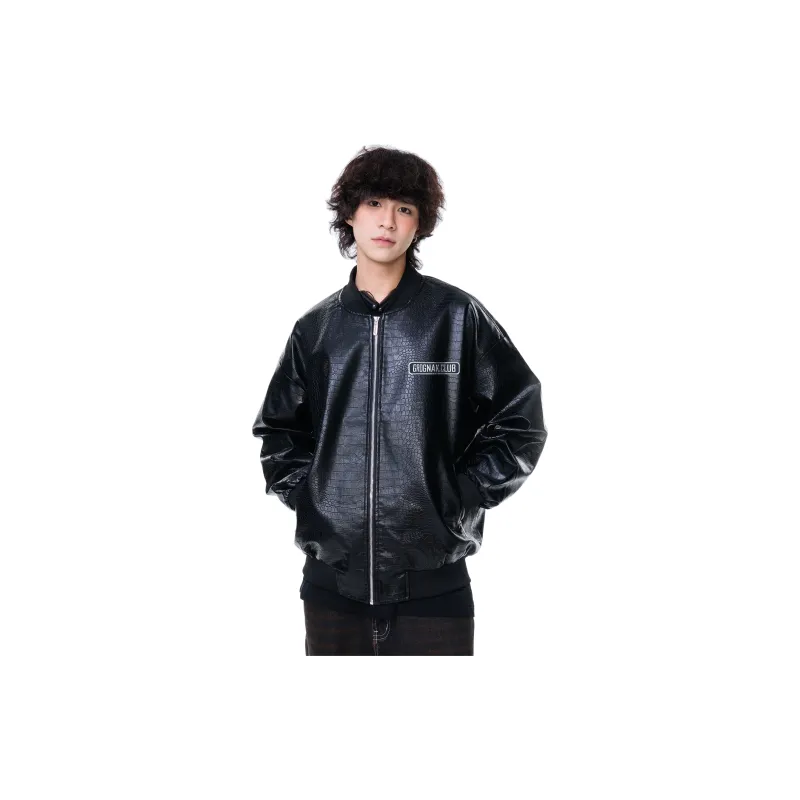 GROGNAK Leather Jackets Unisex-2