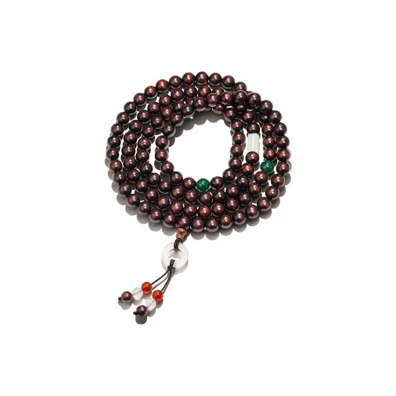 Jodie&Kevin Green Sandalwood Bracelets Unisex-0