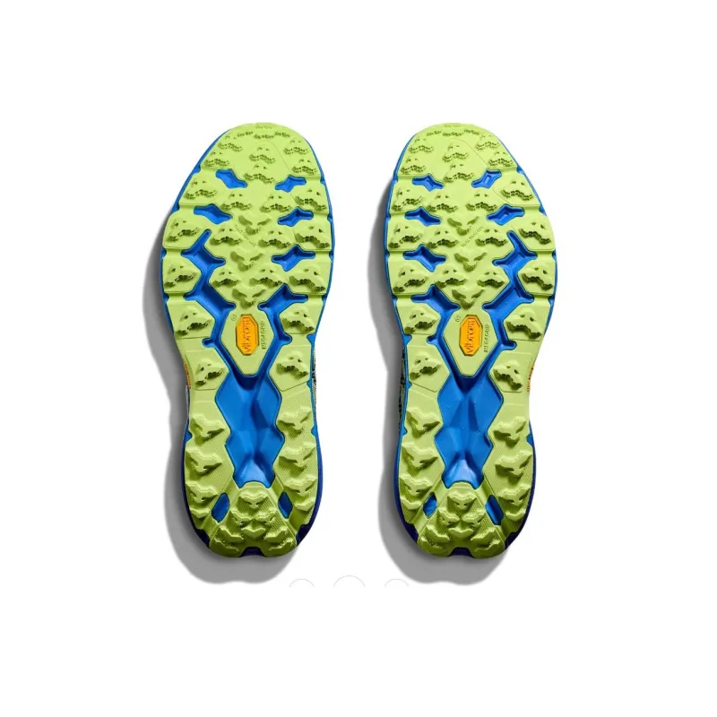 HOKA ONE ONE Speedgoat 5 Lettuce Evening Sky-5