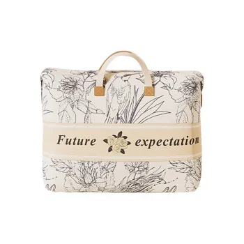 LONGYITANG Storage Bags Floral World