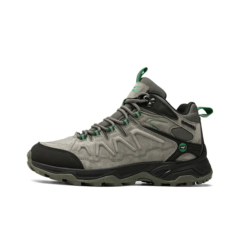 G.N.SHIJIA Abrasion Resistant Slip Resistant Cushioning Mid Top Outdoor Shoes Men's-0