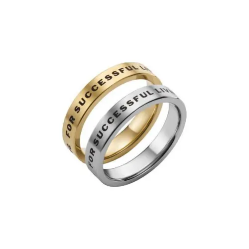 DIESEL Rings Unisex