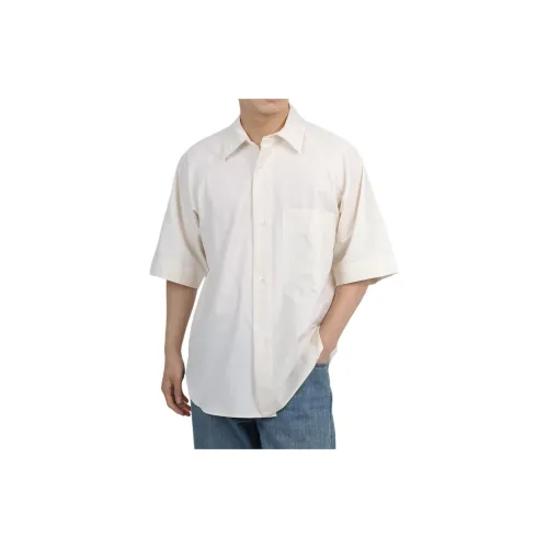 MARGARETHOWELL Shirts Men White