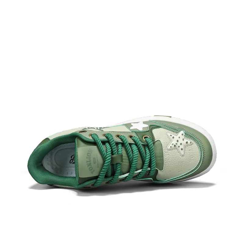 Tonlion Lightweight Wear-Resistant And Slip-Resistant Low-Top Skateboard Shoes Men's-3