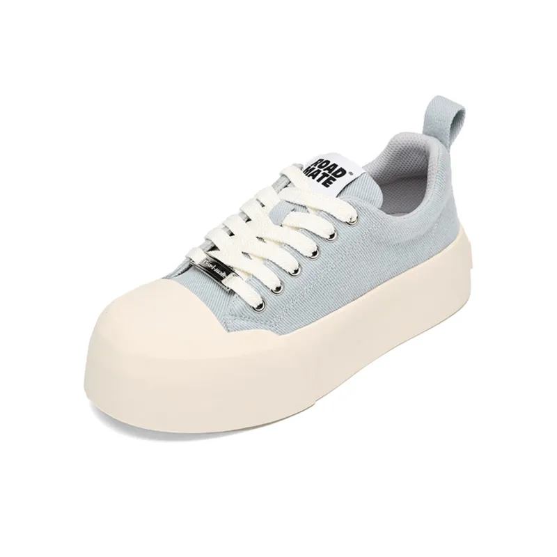 Road Mate Slip-Resistant Lightweight Breathable Skateboard Shoes Women's Sky Blue-1