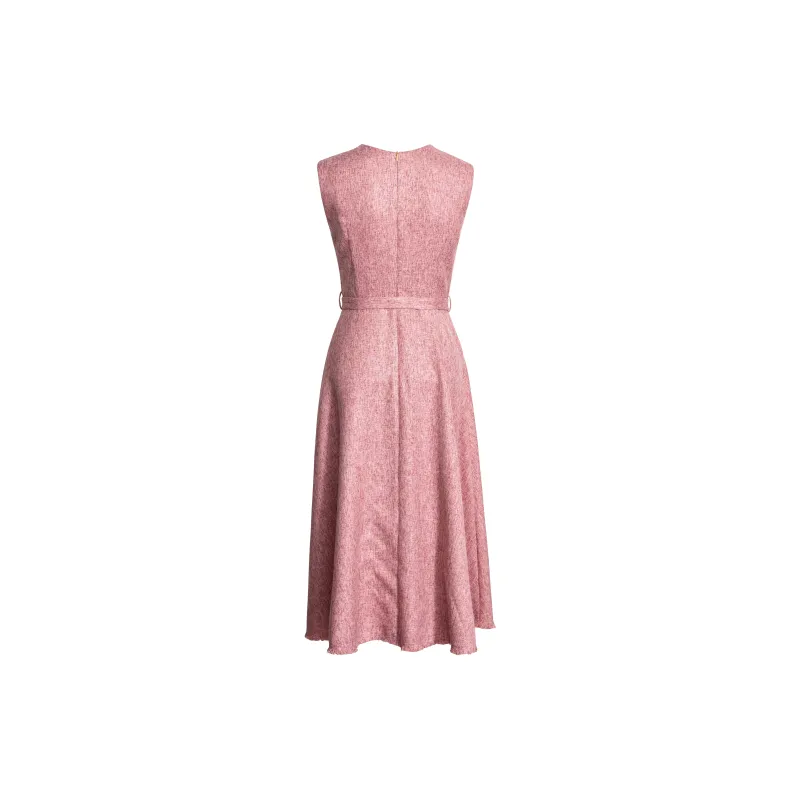 ROEYSHOUSE Sleeveless Dress Women's Pink-1