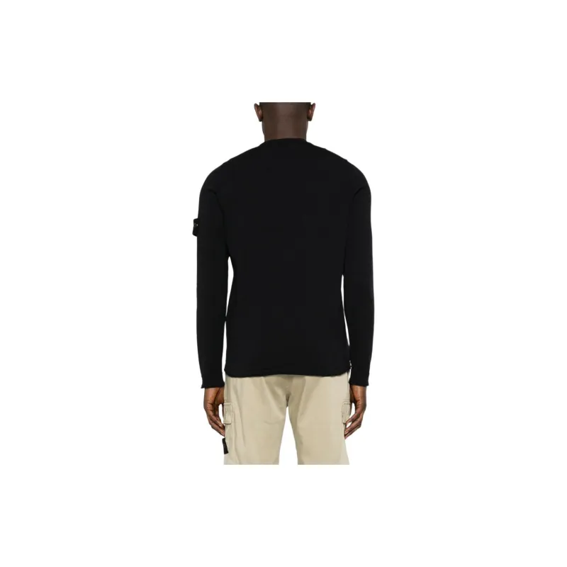 STONE ISLAND Compass badge Cotton Jumper-4