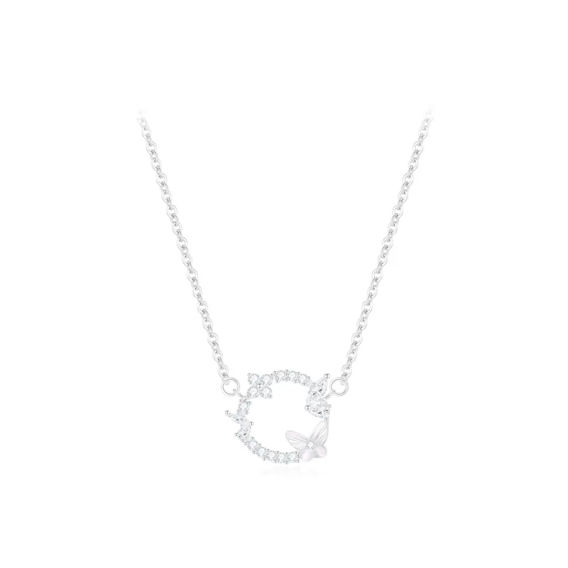 PRETTY DIARY Alloy Necklaces Women's-0