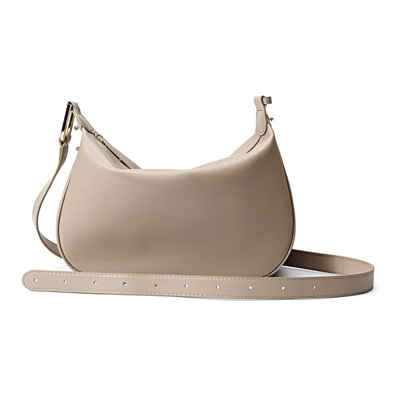 Dubaolu Synthetic Leather Crossbody Bag, Shoulder Bag Women's Caramel Brown/Classic Black/Ecru & Brown/Oat Apricot-25