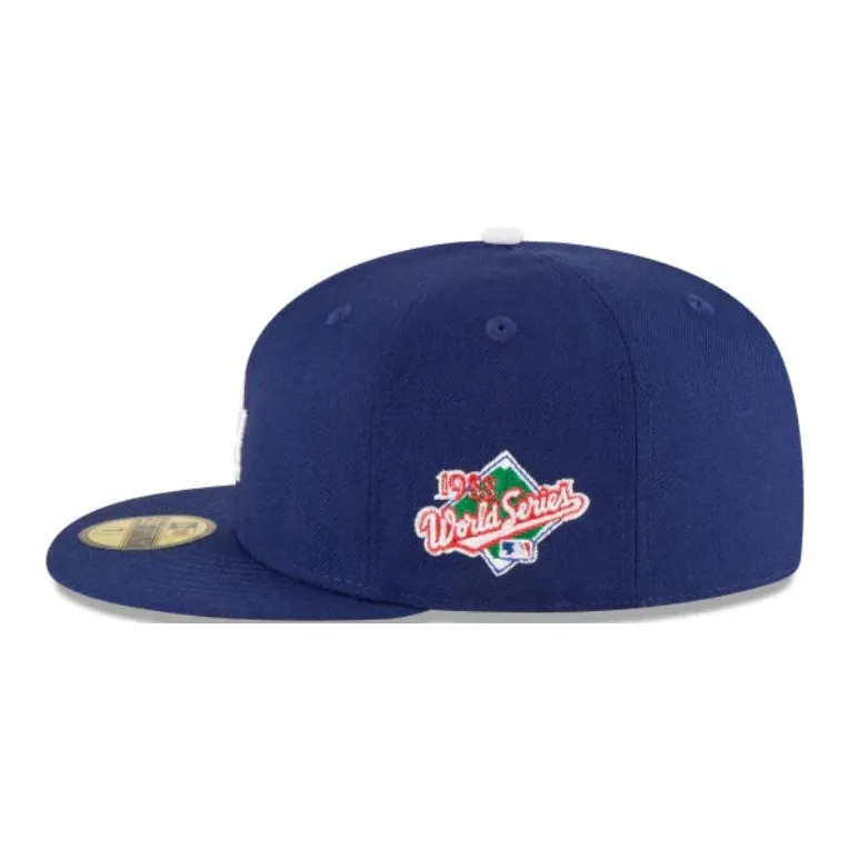 New Era Los Angeles Dodgers 2022 All Star Game Patch Game Hat Club Exclusive 59Fifty Fitted Hat-5