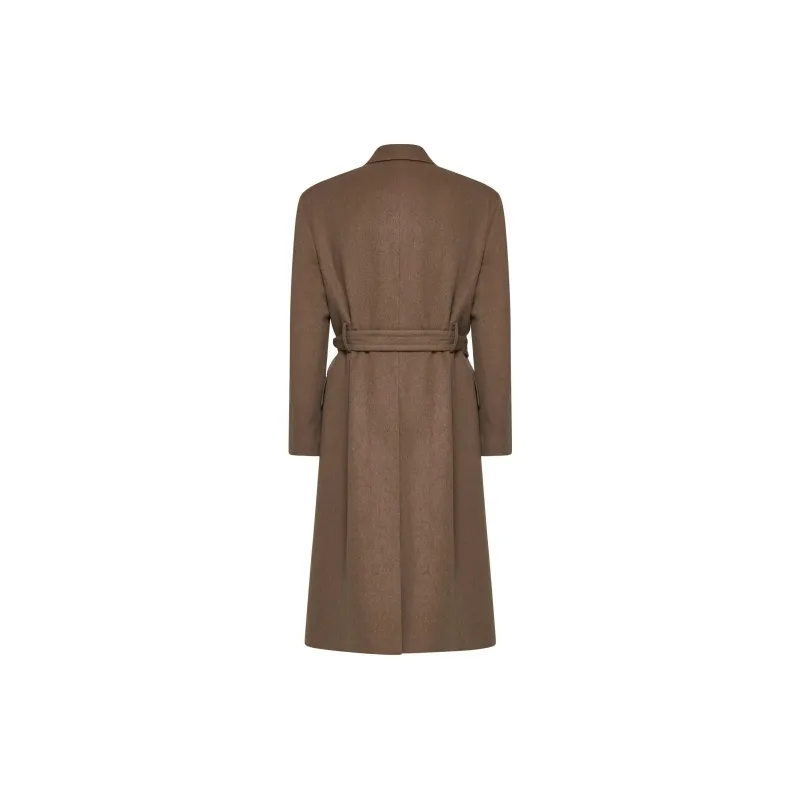 LARDINI Double breasted Coat-1