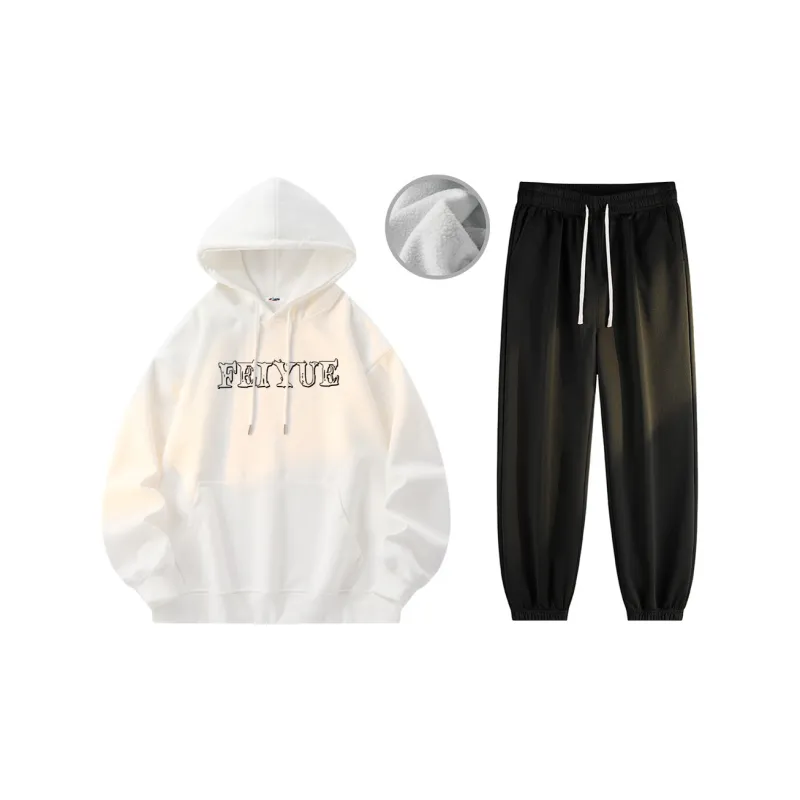 Feiyue Sweatshirt Sets Unisex-17