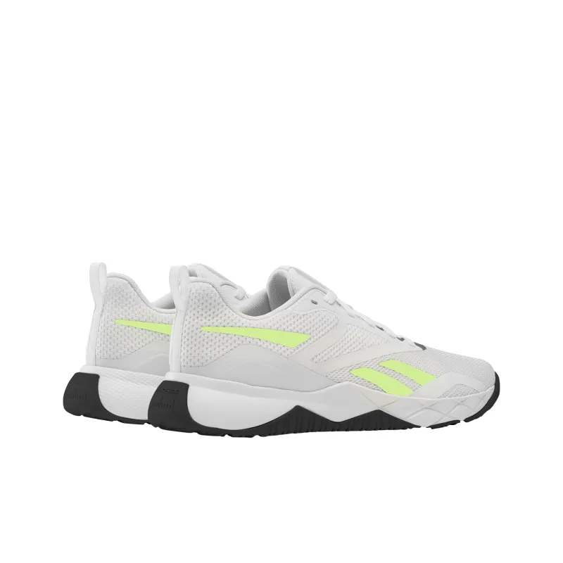 Reebok Durable Lightweight And Breathable Low Top Training Shoes Men's White-2