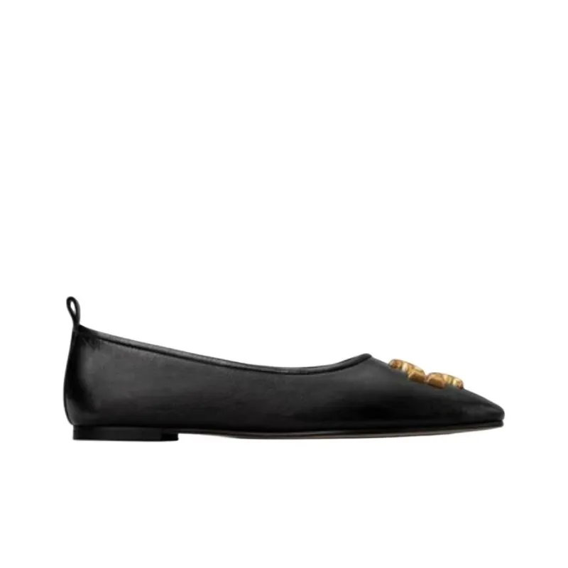 TORY BURCH Eleanor 10mm Ballerina Shoes-1