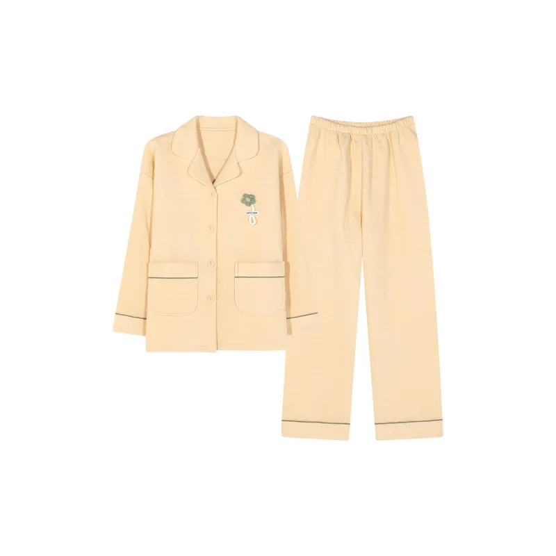 UAVAE Pajama Set Women's Image Color-0