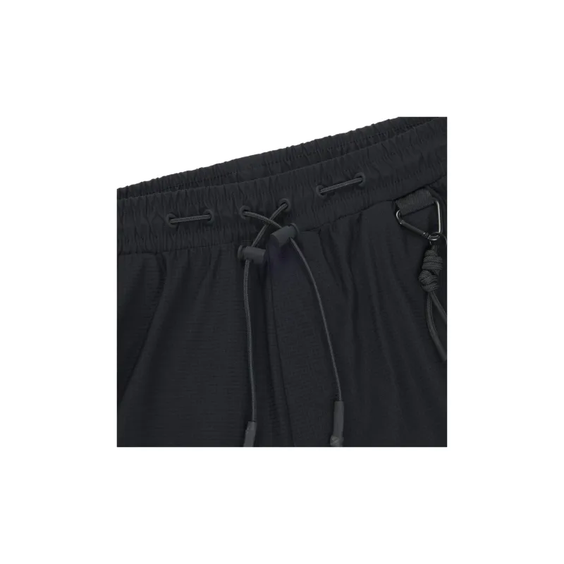 HUGO BOSS FW24 Casual Pants Men's Black-1