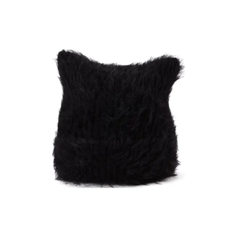 FILA FUSION Polyamide Beanies Women's Pitch Black-2