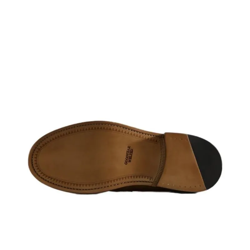 Blackstock & Weber x KITH Loafers Men Brown-5