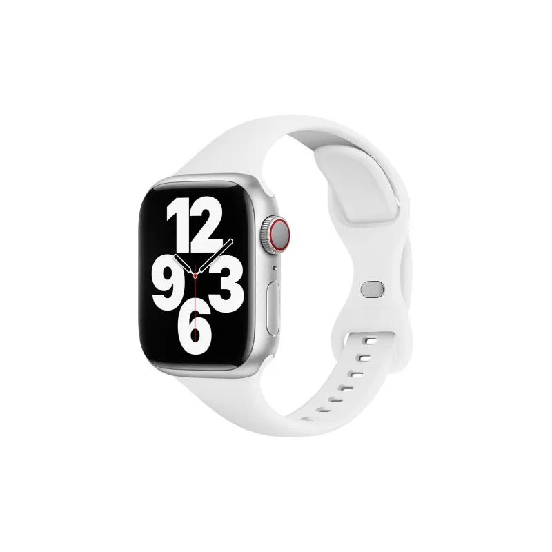 High Quality Watch Band Apple Compatibility Silicone Material-1