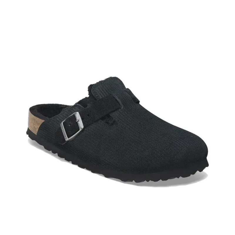 Birkenstock EVA Slip Resistant Closed Toe Slippers Unisex Black Narrow-2