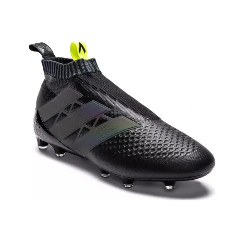 Adidas D Lillard 1 Anti-Slip Wear-Resistant Soccer Shoes Men's Black-3