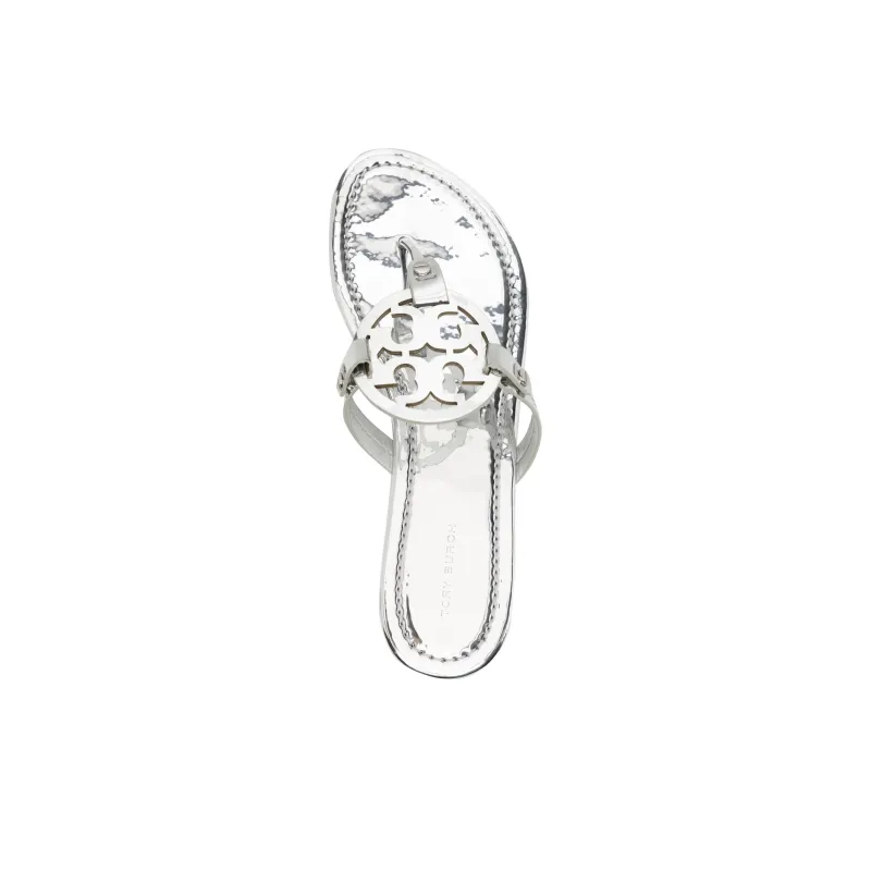TORY BURCH Miller Metallic Flip Flop-4