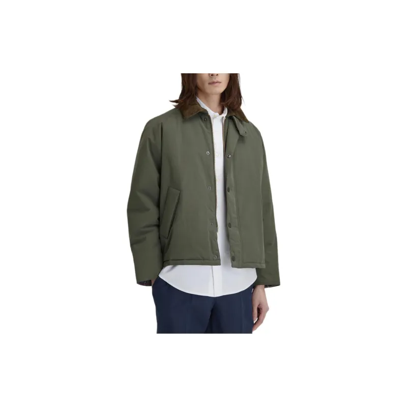 BARBOUR Long Sleeved Padded Jacket-2