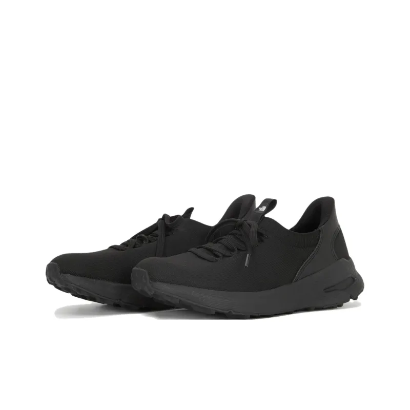 THE NORTH FACE Anti Slip Wear Resistant Low Top Casual Shoes Unisex Black-3