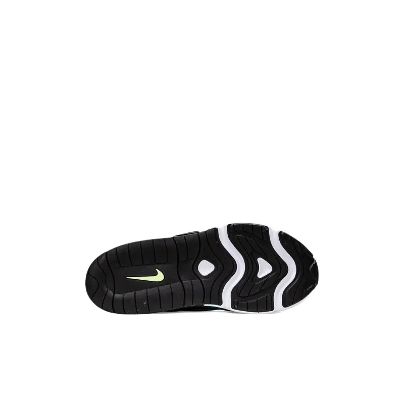 Nike Air Max Exosense Anti-Slip Wear-Resistant Low-Top Kids' Running Shoes Black Green Children Aged 3-7 Years Old-4