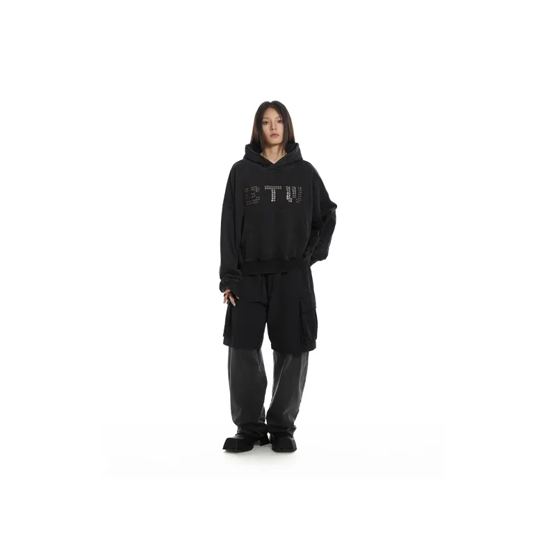 BTW Sweatshirt Unisex Eco Friendly Black-2