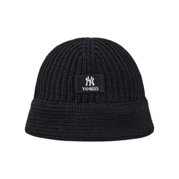 MLB Polyester Bucket Hats Unisex Black