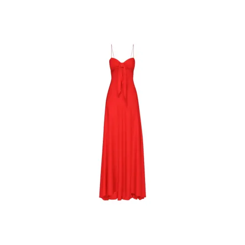 Alexandre Vauthier Sleeveless Dresses Women's Bright Red