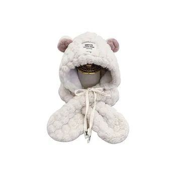 Cranta Komeia Polyester Hoods & Plush Hats Women's