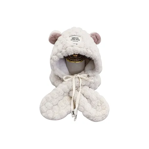 Cranta Komeia Polyester Hoods & Plush Hats Women's
