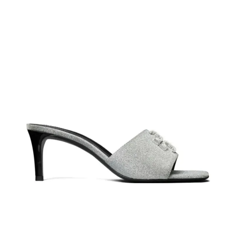 TORY BURCH Eleanor 65mm Glitter Mules-1
