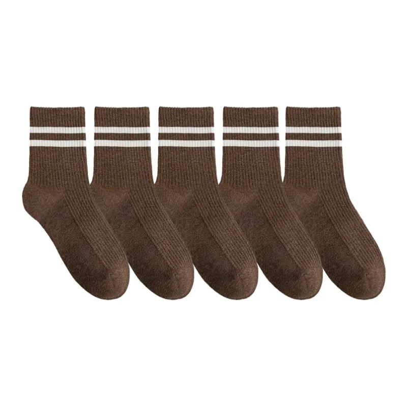 KANTANZHE Mid Calf Socks Unisex 1 Pack-35
