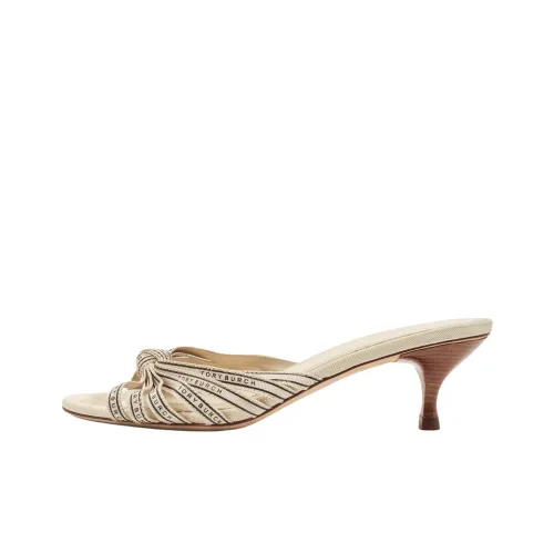 TORY BURCH High Heels Women's Cream White