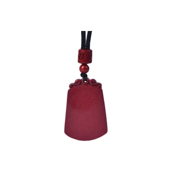 Stone On The Line Cinnabar Pendants Unisex