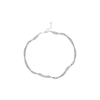 EAR PARTNER 925 Sterling Silver Necklaces Women's
