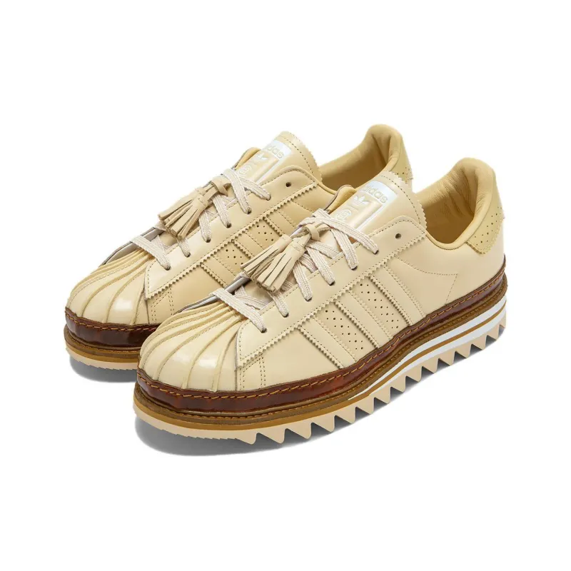Adidas Superstar CLOT By Edison Chen Milk Tea-2