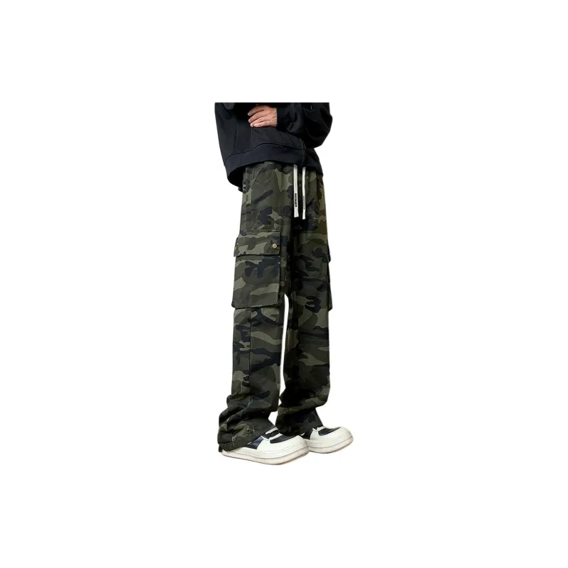 SPONGEBOB SQUAREPANTS Jeans Unisex Camouflage-5