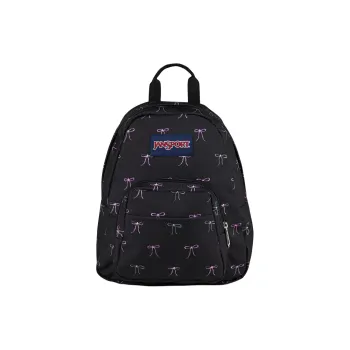 JanSport Polyester Backpack Mini Women's Black