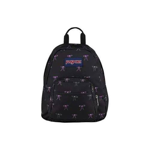 JanSport Polyester crocodile-effect Mini Women's Black