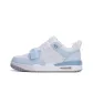 Blue White
