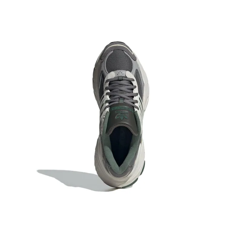 Adidas Originals ADISTA XLG Anti Slip Wear Resistant Low Top Chunky Sneakers Unisex Gray-4