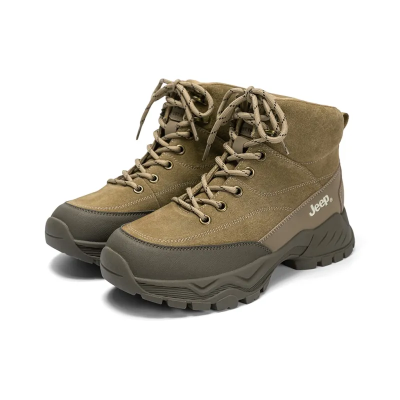 Jeep Vintage Classic Martin Boots Short Mid Calf Martin Boot Women's-11